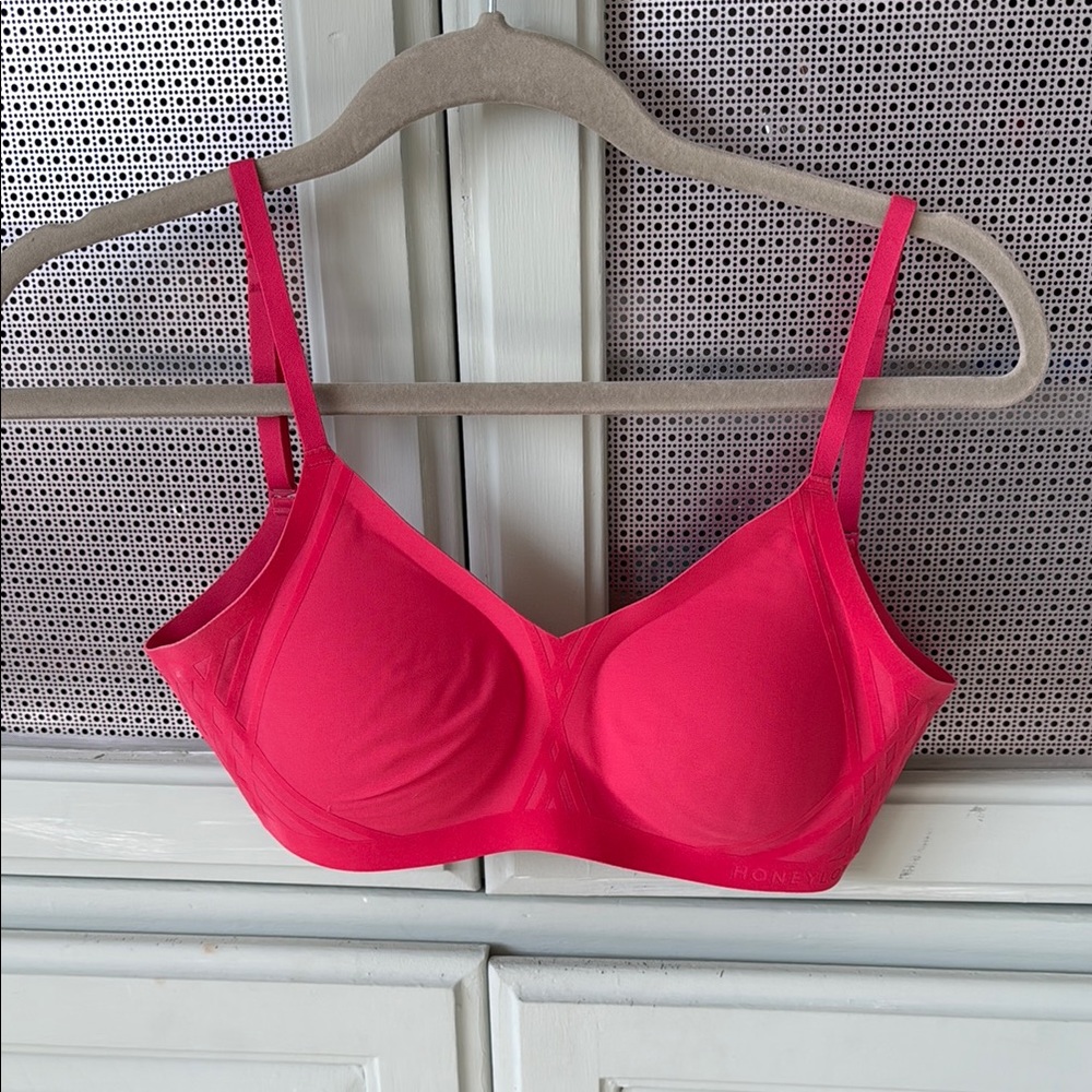 Honeylove Pink Bra - Size XS